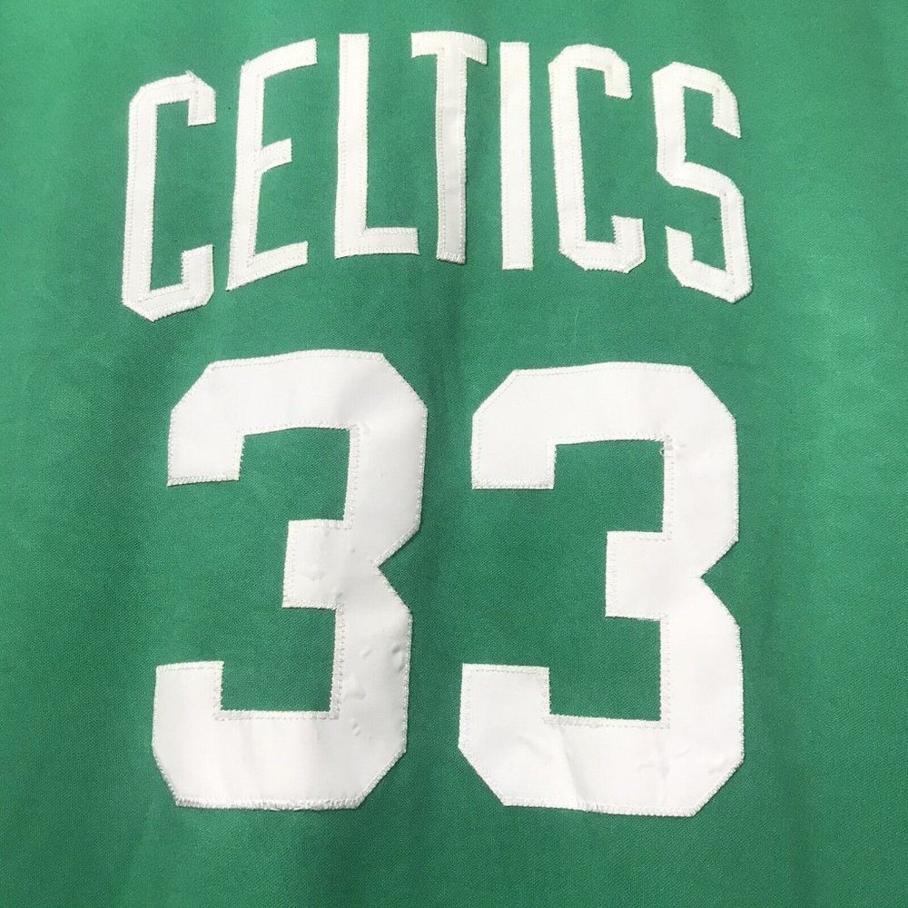 Vintage Larry Bird Mitchell & Ness NBA Jersey Authentic 1984-85 Size XLarge - Picture 6 of 11